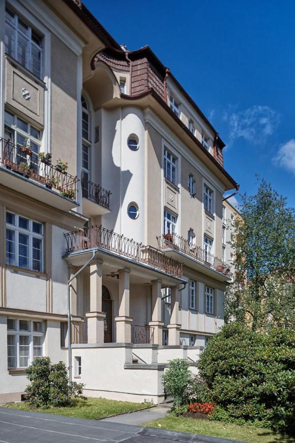Villa Deluxe Apartments Karlsbad Exterior foto