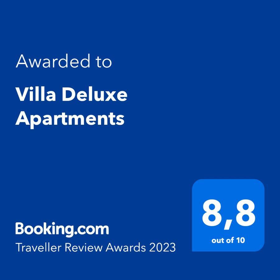 Villa Deluxe Apartments Karlsbad Exterior foto